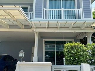 P635 ให้เช่าบ้านเดี่ยว 2 ชั้น โครงการ บุราสิริ ปัญญาอินทรา