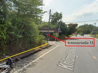 ที่ดินหาดใหญ่ จังหวัดสงขลา ติดถนนสองด้าน ราคาคุยกันก่อนได้