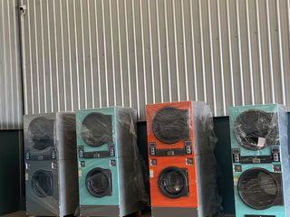 เครื่องซักผ้าอุตสาหกรรมล่างซัก-บนอบ