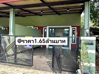 บ้านชั้นเดียวใหม่ สะพานลอยโคกเมา หาดใหญ่ สงขลา