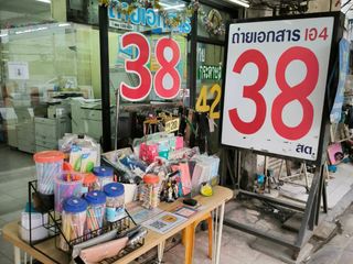 ถ่ายเอกสาร ปริ้นงาน