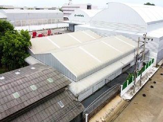 ขายโรงงาน บางปลา กล้ถนนเทพารักษ์ 200 เมตร เนื้อที่ 384 ตร.ว.