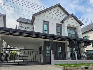 ขาย/เช่า บ้านหรู 2ชั้น Centro บางนา บ้านตกแต่งครบพร้อมอยู่