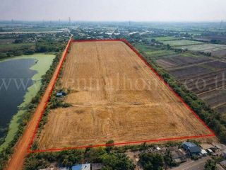 ที่ดิน 34-1-44 ไร่ ไทรน้อย นนทบุรี ทำเลดี ราคาถูกมาก