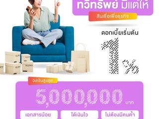 สินเชื่อเจ้าของกิจการ