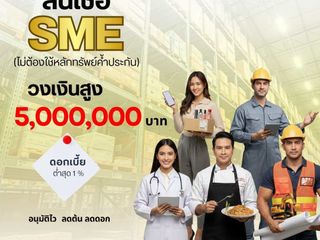 ให้บริการสินเชื่อสำหรับเจ้าของธุรกิจ