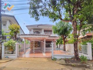 หมู่บ้าน สวนดอกไม้ บ้านเดี่ยว ซอย บรมราชชนนี 105 ตลิ่งชัน