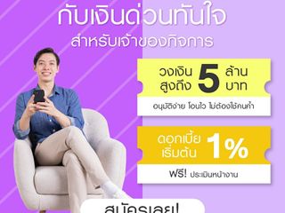 สินเชื่อผู้ประกอบการ