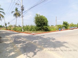 ขายที่ดินทำเลทอง ต.คลองใหม่ สามพราน นครปฐม ติดถนน 2 ด้าน