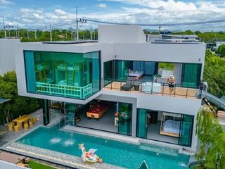 ขาย/ให้เช่า บ้าน Pool Villa หัวหิน 100 ตรว. ขนาด 4 ห้องนอน
