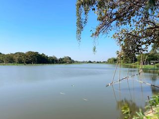ขายที่ดินติดแม่น้ำนครชัยศรี จ.นครปฐม ทำเลดี ที่ดินถมแล้ว