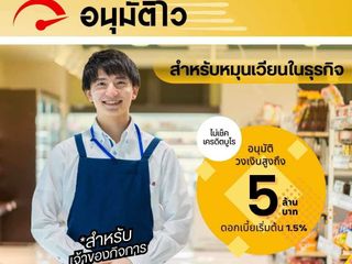 สินเชื่อสำหรับ เจ้าของกิจการ ห้างร้าน ที่มีหน้าร้านชัดเจน