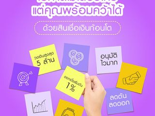 สินเชื่อเพื่อธุรกิจ