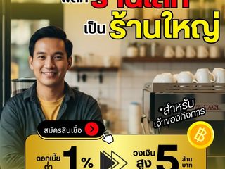 สินเชื่อสำหรับเจ้าของธุรกิจเท่านั้น สมัครต้องเตรียมเอกสารอะ