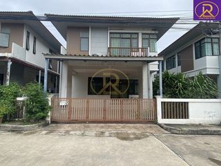 ให้เช่าบ้านเดี่ยวแหลมฉบัง บ้านเดี่ยว 2ชั้น หมู่บ้านโกลเด้น