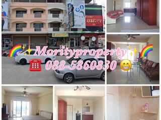 ขายตึกแถว 2 คูหาติดกัน ซอยเขาตาโล ต.หนองปรือ อ.บางละมุง จ.ชล