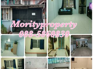 ขายทาวน์เฮ้าส์หมู่บ้านณัฐวรรณ ซอยสังฆสันติสุข18 หนองจอก