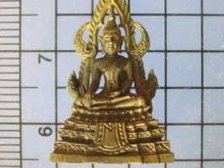 4626 พระพุทธชินราช หลวงปู่นิล วัดครบุรี ปี 2535 รุ่นสร้างพระ