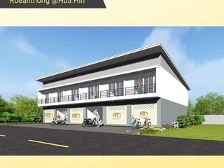 เปิดจองอาคารพาณิชย์ใหม่ @ซอยหัวหิน102 (2ชั้น 2ห้องนอน 2ห้องน