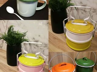 ปิ่นโตสีพาสเทล