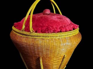 33ป้านน้ำชา, ป้านชาโบราณ, ป้านชาไม้ไผ่สาน