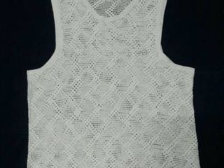 127เสื้อถักโครเชต์, เสื้อถักโครเชต์สีขาว