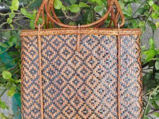 232 ตะกร้าไม้ไผ่สานโบราณ, ตะกร้าไม้ไผ่สาน