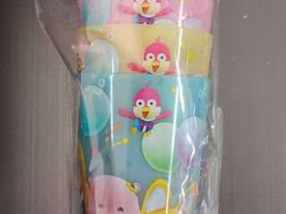 แก้วน้ำพลาสติก Pororo