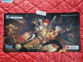 MousePad Ragnarok Origin เกมส์ดังจากAppgallery ขนาด58x29.5CM