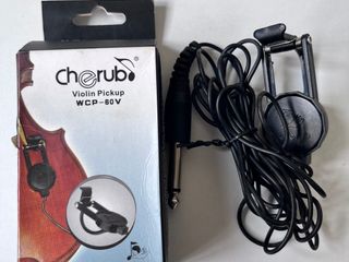 ไวโอลิน ปิ้คอัฟ Cherub WCP-80v แถมที่ฝึกคันชัก