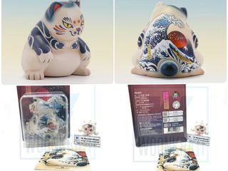 Luyao Design Shou Cai Miao - The Great Wave Cat งานTTE2024