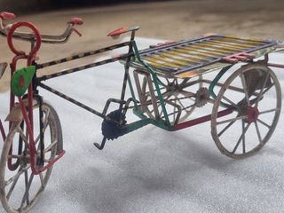 รถลากสิ่งของ เหล็กดัด