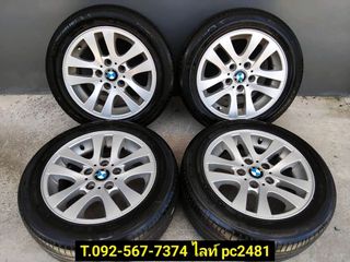 4300/4วง ล้อBMW16นิ้ว ยางมิชลินปีเก่าใส่วิ่งได้ ใส่ซีรีย์ 3