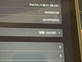 ipad 11 pro 256g