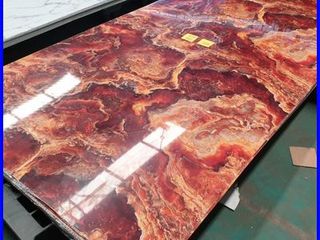 UV Marble Board รุ่น KL8047 แผ่นลายหินอ่อน ไม้เทียม แผ่นหินเ