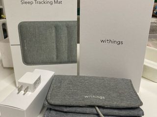 Withings Sleep Tracking Matเครื่องตรวจจับการนอน นอนกรน