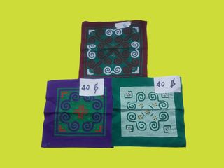 247 ผ้าปัก, ผ้าปักชาวเขา