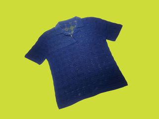 253 เสื้อถักโครเชต์, เสื้อถักโครเชต์คอโปโล