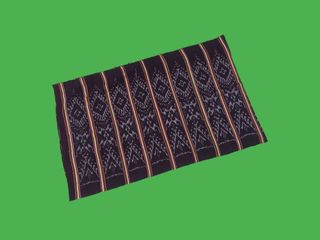 258 ผ้าซิ่นตาหมี่ไทดำ, ผ้าซิ่นตาหมี่