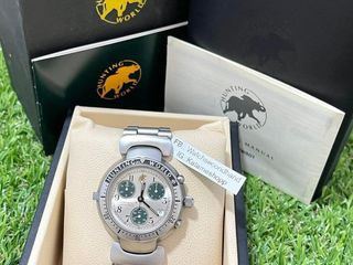 60032. แบรนด์ Hunting World Chronograph ราคา 8,900 บาท