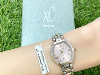 61471. แบรนด์ Citizen XC Eco-Drive ราคา 1,700 บาท