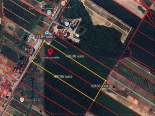 ขายที่ดินสวยทำเลดี ติดถนนซอย14 สาย13 นิคมพัฒนา ระยอง