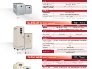 เครื่องสำรองไฟ UPS และ STABILIZER สำหรับเครื่องมือแพทย์