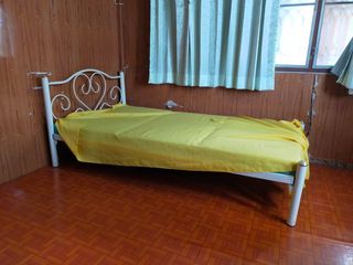 เตียงเหล็ก 3.5 ฟุต มือสอง