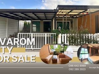 บ้านเดี่ยวใหม่ สไตล์โมเดิร์น พร้อมอยู่ นิคมพัฒนา ระยอง