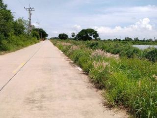 ขายที่บ่อปลา ติดคลอง 9 ถึง 30 ไร่ ติดถนน ต.ท่าข้าม