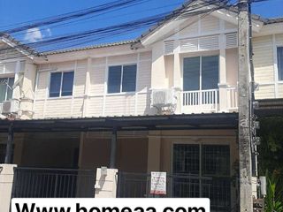 ขายทาวน์เฮาส์ 2 ชั้น หมู่บ้านพฤกษาวิลล์ 36 สรงประภา ดอนเมือง