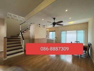 ขายทาวน์โฮม 2 ชั้น ม.เดอะคอนเนค22 เนื้อที่ 21 ตร.วา สวย