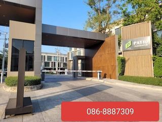 ขาย ทาวน์โฮม 3ชั้น ม.พาทิโอ พหลโยธิน-วิภาวดี พหล92