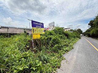 ร้อนเงินขายถูก ที่ดินใกล้แม็คโคร 76 ตารางวา ติดถนนลาดยาง